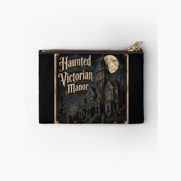 Aperçu de l'œuvre Affiche de façade gothique d'un manoir victorien hanté créée et vendue par KristenosNehk.