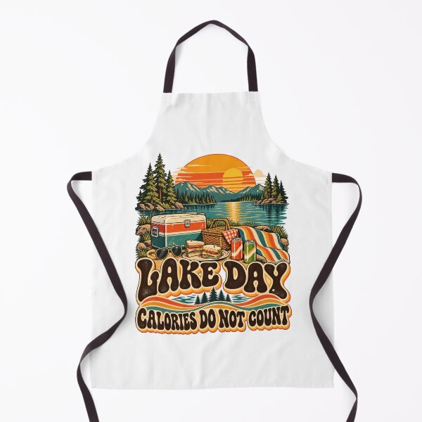 Item preview, Lake Day Calories Do Not Count designed and sold by urbinet.