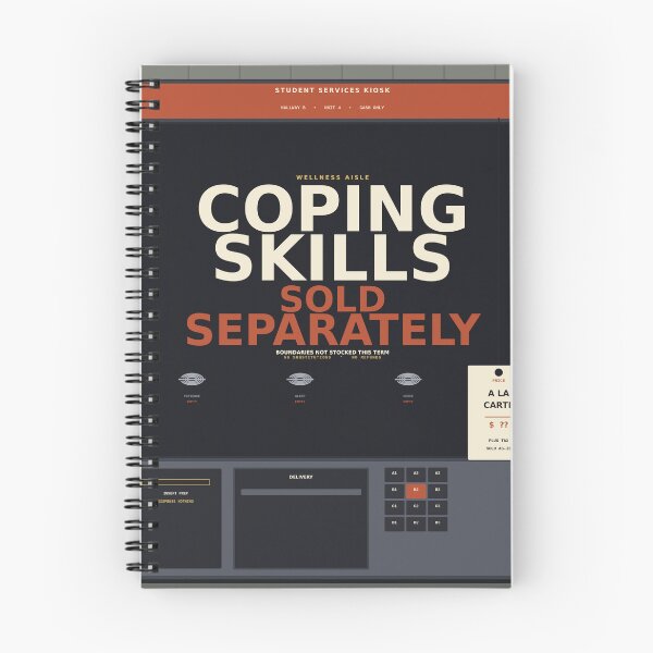 Item preview, Coping Skills Sold Separately designed and sold by PhoenixTShirtz.