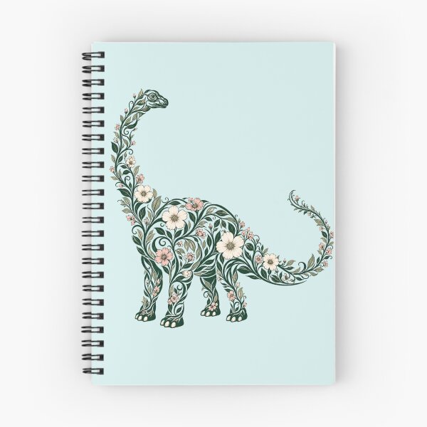 Item preview, Floral Brontosaurus designed and sold by cbfineart.