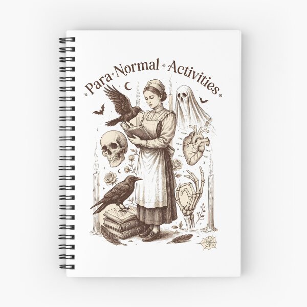 Item preview, Para Normal Activities Paraprofessional Halloween Healthcare Worker designed and sold by Redgiant87x.