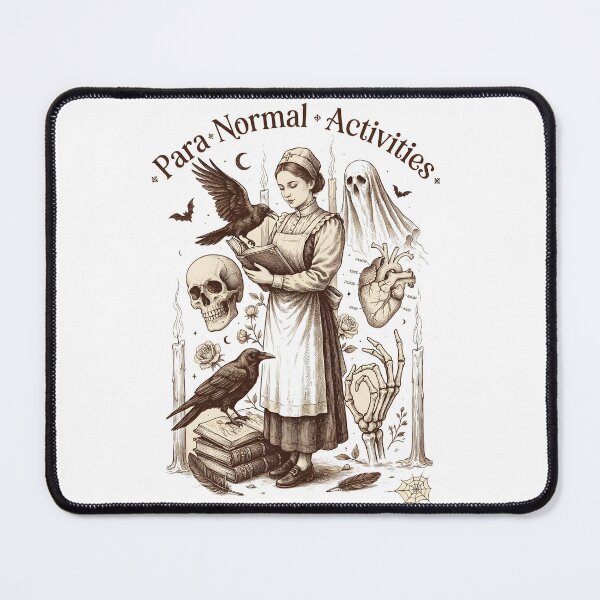 Item preview, Para Normal Activities Paraprofessional Halloween Healthcare Worker designed and sold by Redgiant87x.