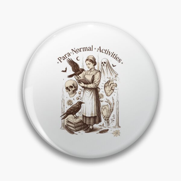 Item preview, Para Normal Activities Paraprofessional Halloween Healthcare Worker designed and sold by Redgiant87x.