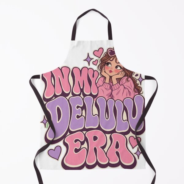 Item preview, In My Delulu Era Pink Coquette - Main Character Self Love Club Dreamy Core designed and sold by LuxeBuzz.