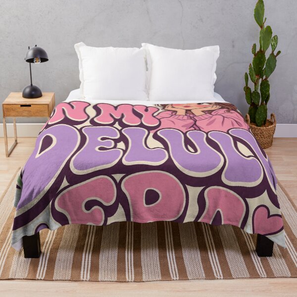 Item preview, In My Delulu Era Pink Coquette - Main Character Self Love Club Dreamy Core designed and sold by LuxeBuzz.
