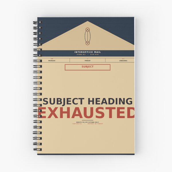Item preview, Subject Heading: Exhausted designed and sold by PhoenixTShirtz.