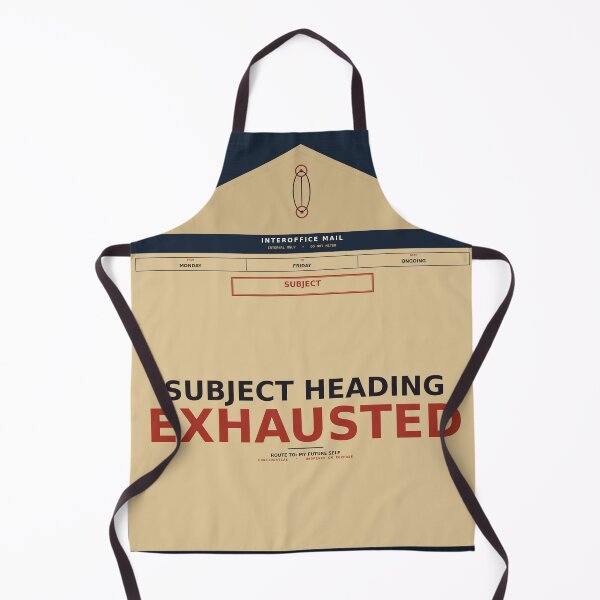 Item preview, Subject Heading: Exhausted designed and sold by PhoenixTShirtz.