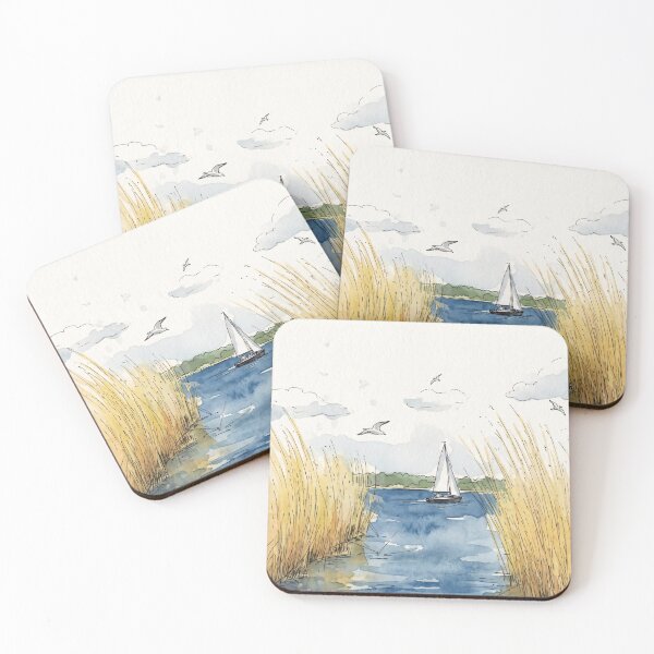 Item preview, Landscape along the Schlei designed and sold by sid1802.