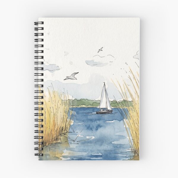 Item preview, Landscape along the Schlei designed and sold by sid1802.