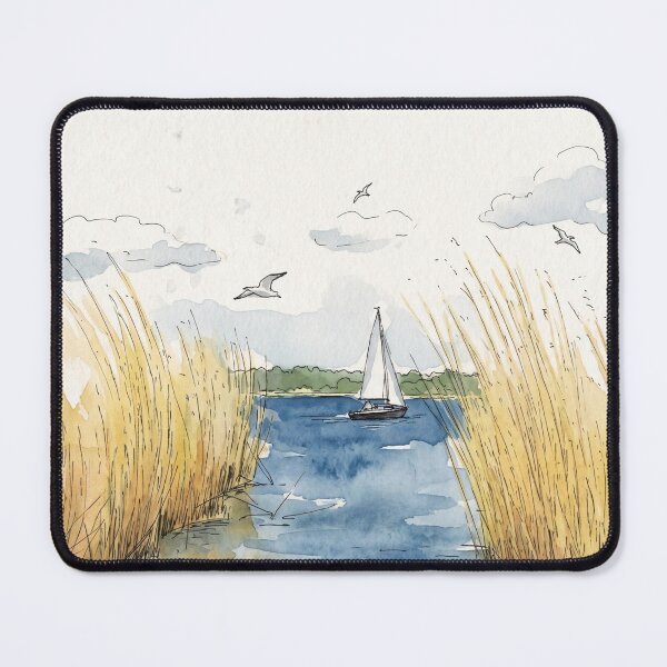 Item preview, Landscape along the Schlei designed and sold by sid1802.
