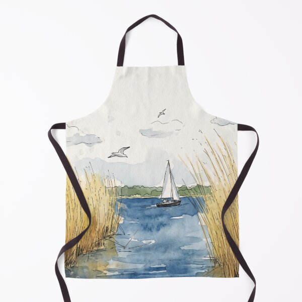 Item preview, Landscape along the Schlei designed and sold by sid1802.