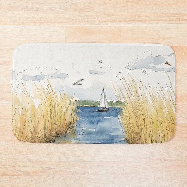 Item preview, Landscape along the Schlei designed and sold by sid1802.