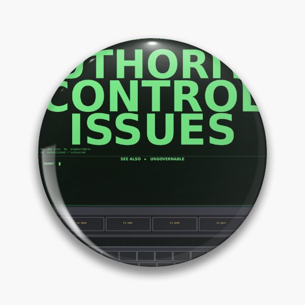 Item preview, Authority Control Issues designed and sold by PhoenixTShirtz.