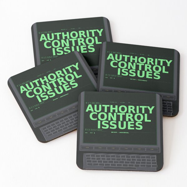 Item preview, Authority Control Issues designed and sold by PhoenixTShirtz.