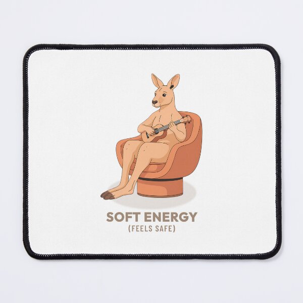 Item preview, Cozy Kangaroo Playing Ukulele Retro Aesthetic designed and sold by COZY VINTAGE animal.