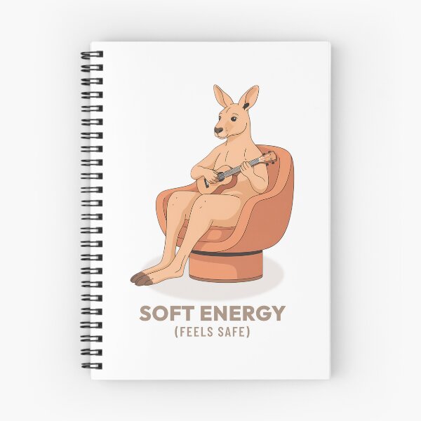 Item preview, Cozy Kangaroo Playing Ukulele Retro Aesthetic designed and sold by COZY VINTAGE animal.