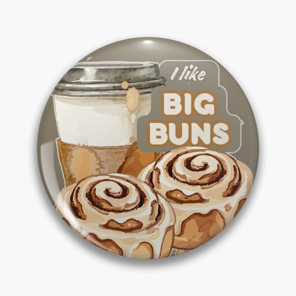 Item preview, I Like Big Buns Funny Baking Pun designed and sold by pulse_retail.