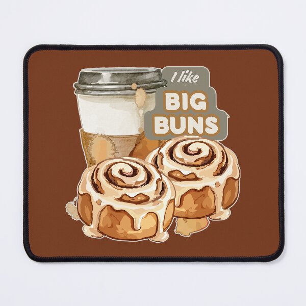 Item preview, I Like Big Buns Funny Baking Pun designed and sold by pulse_retail.