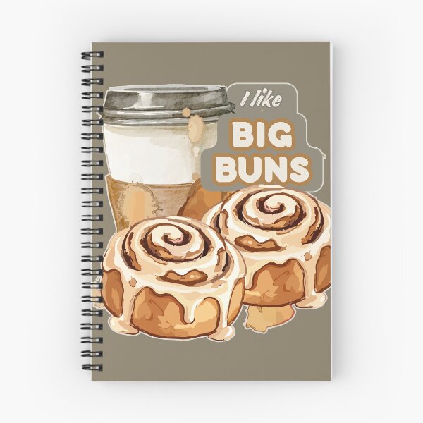 Item preview, I Like Big Buns Funny Baking Pun designed and sold by pulse_retail.