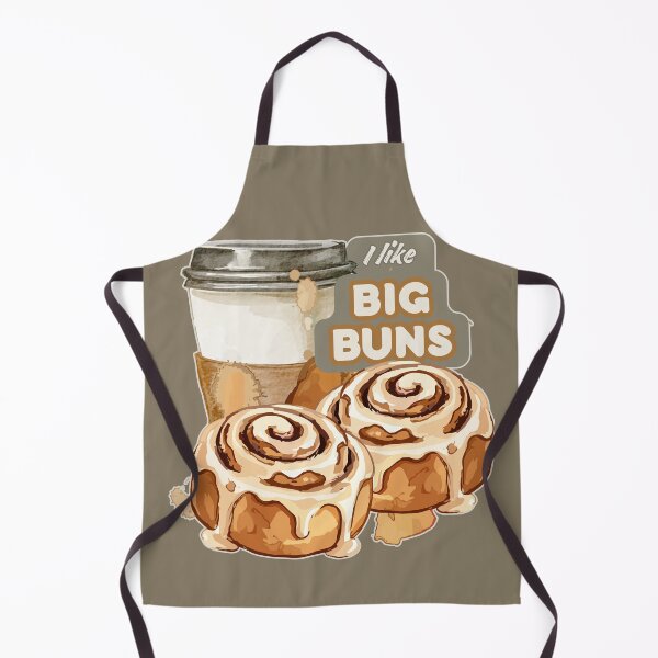 Item preview, I Like Big Buns Funny Baking Pun designed and sold by pulse_retail.