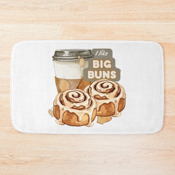 Item preview, I Like Big Buns Funny Baking Pun designed and sold by pulse_retail.