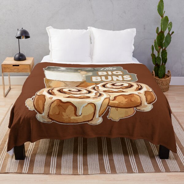 Item preview, I Like Big Buns Funny Baking Pun designed and sold by pulse_retail.