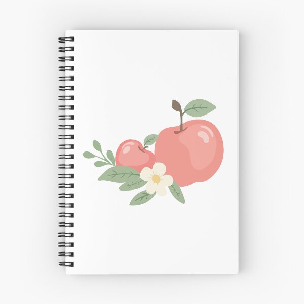 Item preview, Red Apples with Green Leaves  designed and sold by BetweenForms.