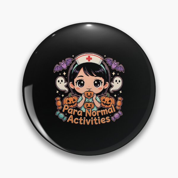 Item preview, Para Normal Activities Paraprofessional Halloween Nurse Spooky Season designed and sold by Redgiant87x.