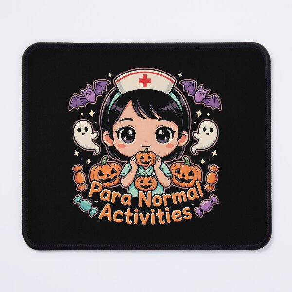 Item preview, Para Normal Activities Paraprofessional Halloween Nurse Spooky Season designed and sold by Redgiant87x.