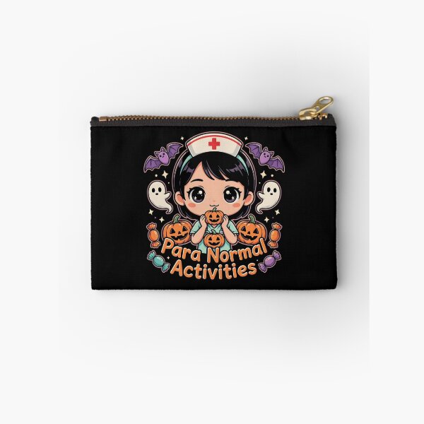 Item preview, Para Normal Activities Paraprofessional Halloween Nurse Spooky Season designed and sold by Redgiant87x.