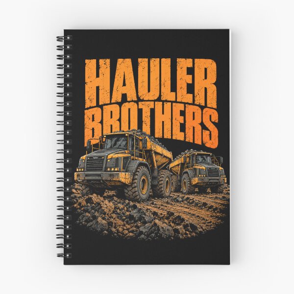 Item preview, Hauler Brothers Heavy Equipment Mining Design designed and sold by Operator Style Wear.