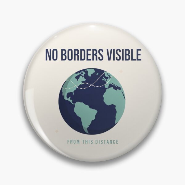 Item preview, No Borders Visible Earth From Space Globe Art designed and sold by cabana.space.