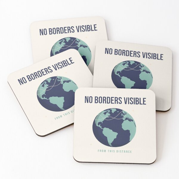 Item preview, No Borders Visible Earth From Space Globe Art designed and sold by cabana.space.