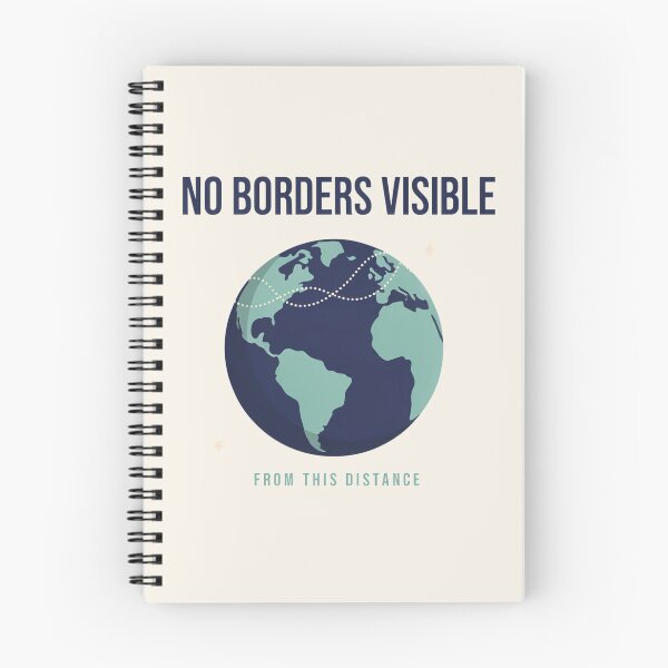 Item preview, No Borders Visible Earth From Space Globe Art designed and sold by cabana.space.