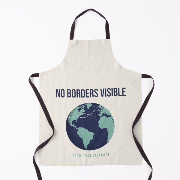 Item preview, No Borders Visible Earth From Space Globe Art designed and sold by cabana.space.