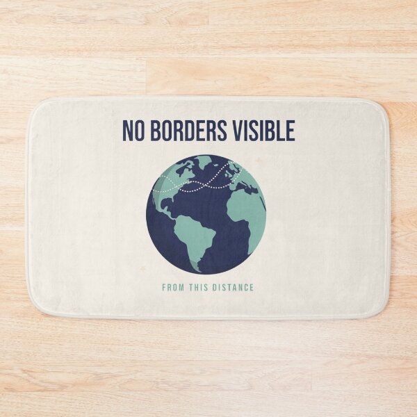 Item preview, No Borders Visible Earth From Space Globe Art designed and sold by cabana.space.