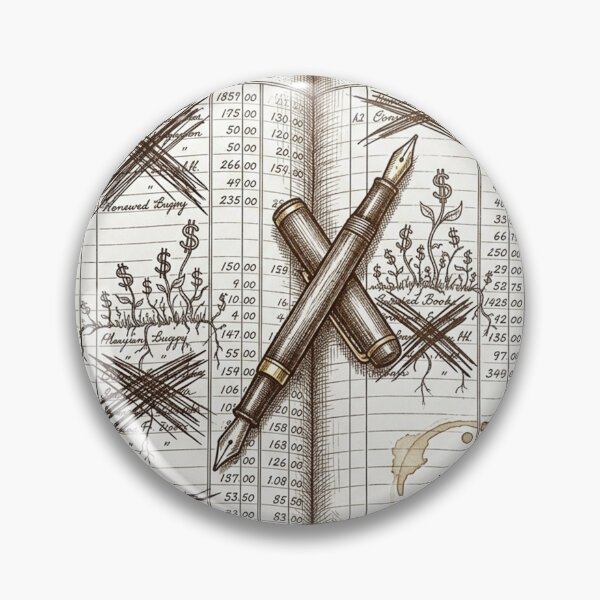 Item preview, Off The Books Since Forever Ledger designed and sold by AURA Vibes.