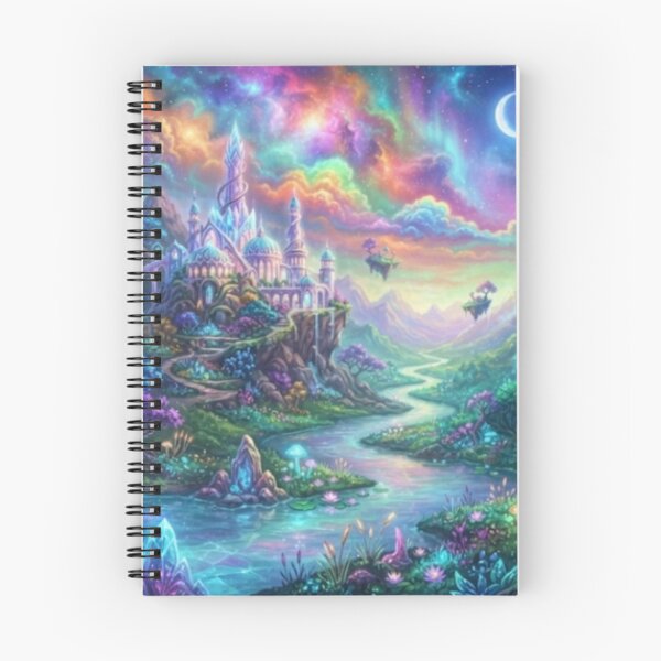 Item preview, Luminescent Celestial Kingdom designed and sold by SodhaIqbalKasam.
