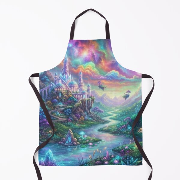 Item preview, Luminescent Celestial Kingdom designed and sold by SodhaIqbalKasam.