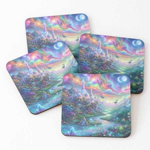 Item preview, Luminescent Celestial Kingdom designed and sold by SodhaIqbalKasam.