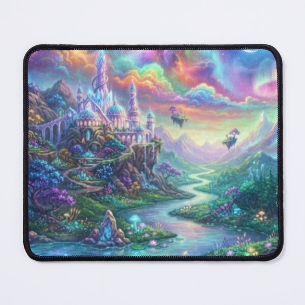 Item preview, Luminescent Celestial Kingdom designed and sold by SodhaIqbalKasam.