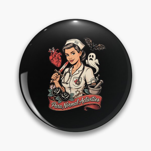 Item preview, Para Normal Activities Paraprofessional Halloween Spooky Healthcare Worker designed and sold by Redgiant87x.