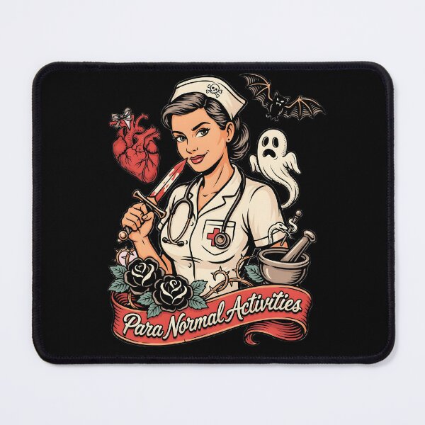 Item preview, Para Normal Activities Paraprofessional Halloween Spooky Healthcare Worker designed and sold by Redgiant87x.
