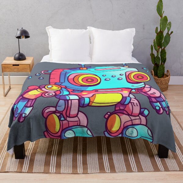 Item preview, Friendly Cartoon Robot designed and sold by Twosided.