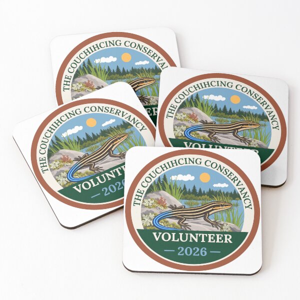 Item preview, 2026 Volunteer Sticker designed and sold by Couchiching Conservancy.