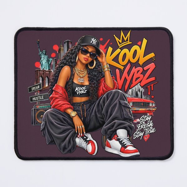Item preview, Stay Fresh Stay True - New York Hip Hop Urban Fashion Art designed and sold by digitalbob60.