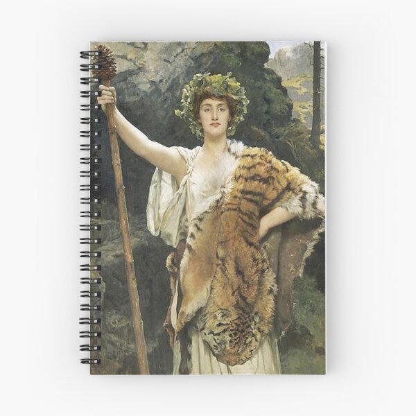 Item preview, The Priestess of Bacchus designed and sold by SharonTheFirst.