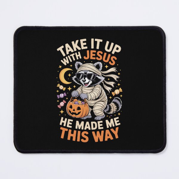 Item preview, TAKE IT UP WITH JESUS HE MADE ME THIS WAY designed and sold by jkrphoto.