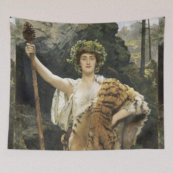 Item preview, The Priestess of Bacchus designed and sold by SharonTheFirst.