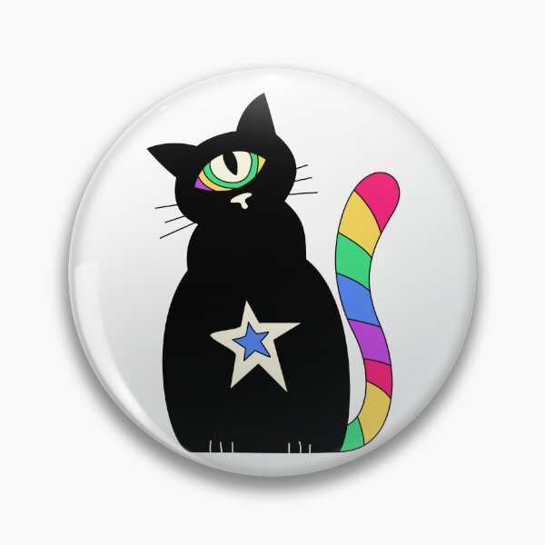 Item preview, Cat Star Colorful Tail designed and sold by Twosided.